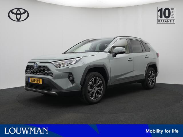 Toyota RAV4 2.5 Hybrid Executive Limited | Trekhaak | Zwart Leder Interieur | Digitaal Dashboard |
