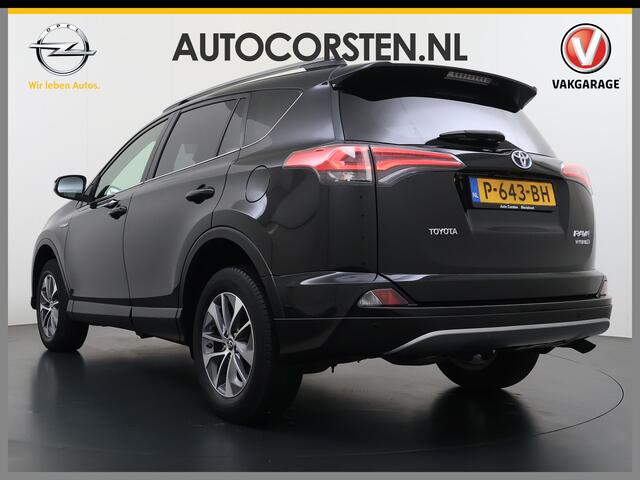 Toyota RAV4 2.5 Hybrid Automaat 197PK Adap.Cruise Stoelverwarming Navi Camera Cruise Control Ecc Bluetooth Pdc Dynamic Keyless Regen-Lichtsensor Lane Assist Lmv Privacy Glas Led