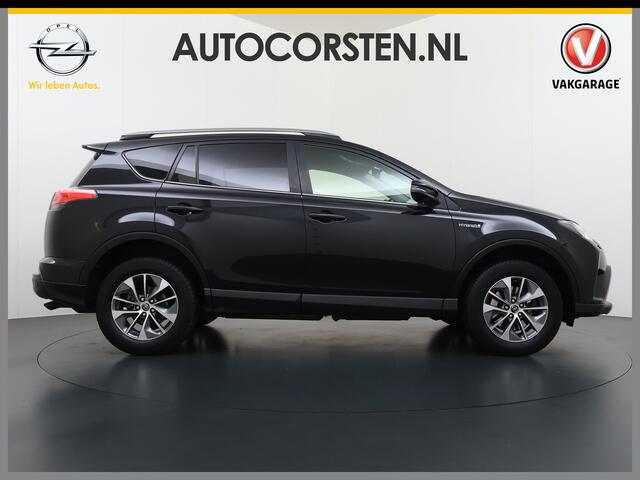 Toyota RAV4 2.5 Hybrid Automaat 197PK Adap.Cruise Stoelverwarming Navi Camera Cruise Control Ecc Bluetooth Pdc Dynamic Keyless Regen-Lichtsensor Lane Assist Lmv Privacy Glas Led
