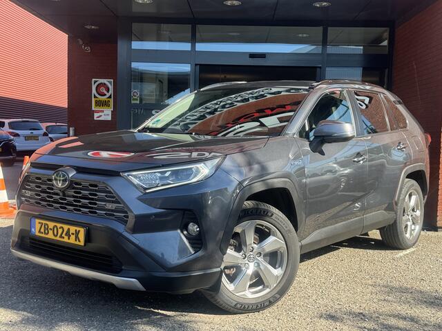 Toyota RAV4 2.5 Hybrid AWD Executive // MEMORY SEATS // JBL PREMIUM AUDIO // LEDEREN BEKLEDING // 1650 TREKGEWICHT //