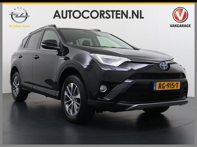Toyota RAV4 2.5 Hybrid 197PK Automaat Adap.Cruise Camera Stoelverwarming Navi Ecc Bluetooth Style Elek.Achterklep Regen-Lichtsensor Lane Assist Privacy Glas Lmv Pdc Isofix