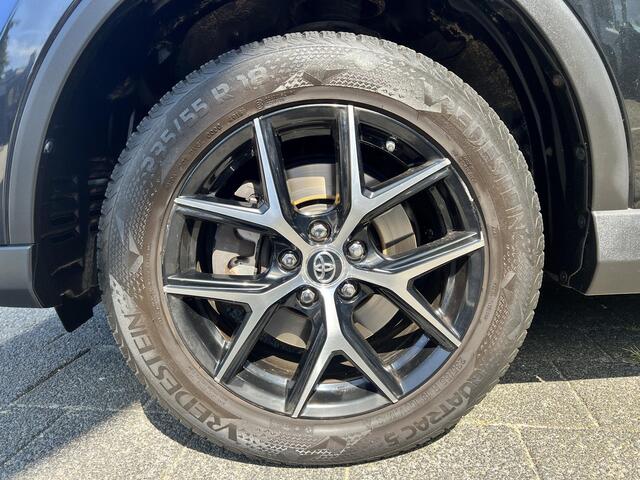 Toyota RAV4 2.5 Hybrid Style Automaat, Trekhaak, All Weather banden, volledig dealer onderhouden, navigatie
