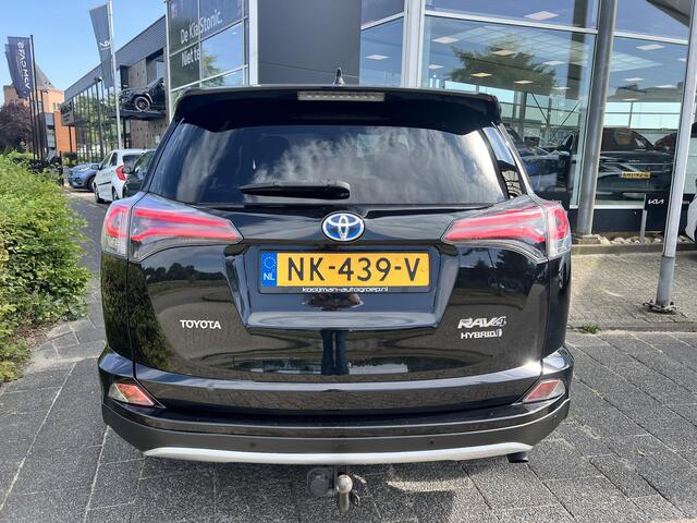 Toyota RAV4 2.5 Hybrid Style Automaat, Trekhaak, All Weather banden, volledig dealer onderhouden, navigatie