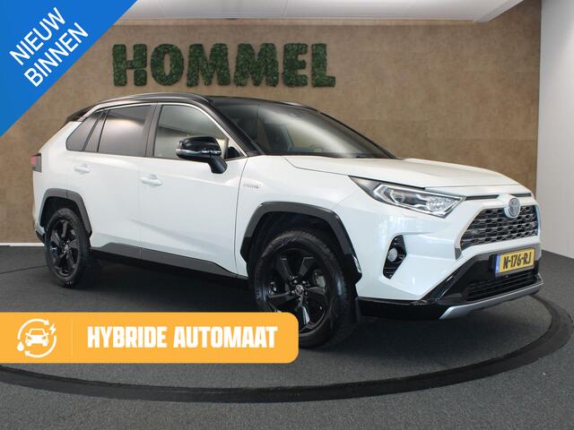 Toyota RAV4 2.5 Hybrid Style - AFNEEMBARE TREKGEWICHT - TREKGEWICHT 800 KG - 4 SEIZOENENBANDEN - ELEKTRISCHE ACHTERKLEP - ELEKTRISCHE BESTUURDERSSTOEL - VOORSTOELEN VERWARMD - CLIMATE CONTROL - CAMERA - DRAADLOZE TELEFOONLADER - APPLE CARPLAY/ ANDROID AUTO - PARKEERSENSOREN VOOR EN ACHTER - TWO TONE LAK - KEYLESS ENTRY/ START - KIWA ALARMSYSTEEM - ONDERHOUDSHISTORIE AANWEZIG