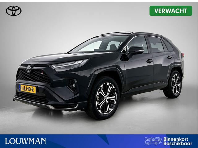 Toyota RAV4 2.5 Plug-in Hybrid AWD GR SPORT + GR SPORT PLUS PACK | Panoramadak | JBL | Memory Seat | Stoel + Stuurverwarming | Bear-Lock | 360 Camera + Camera binnenspiegel |