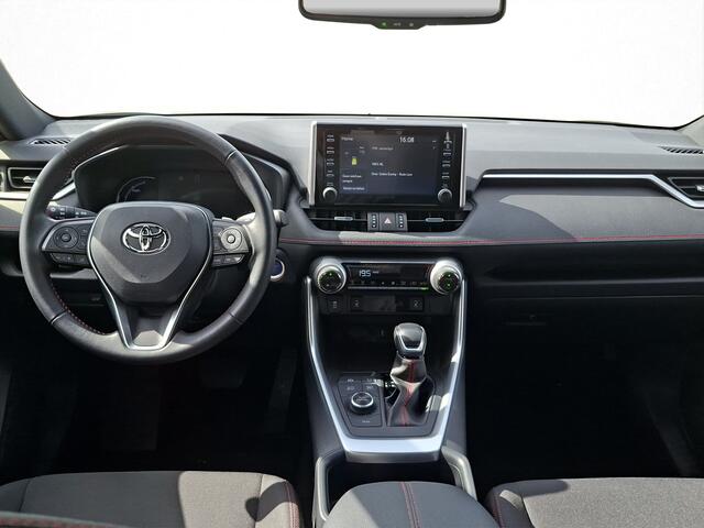 Toyota RAV4 2.5 Plug-in Hybrid AWD Dynamic | Dealer onderhouden | Stoelverwarming | Elektrisch verstelbare voorstoel | Elektrische achterklep | Apple CarPlay/Android Auto |