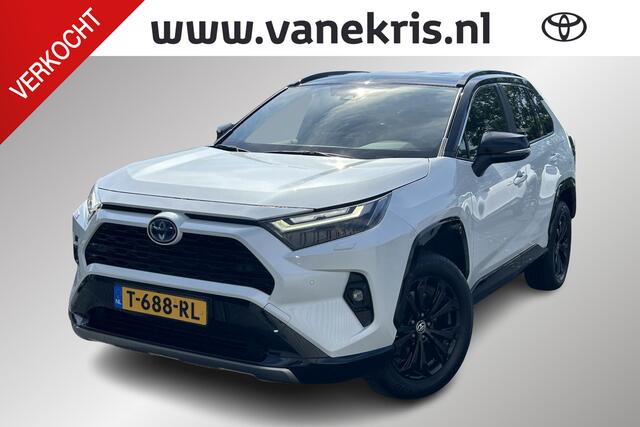 Toyota RAV4 2.5 Hybrid AWD Bi tone, Bearlock, Trekhaak!