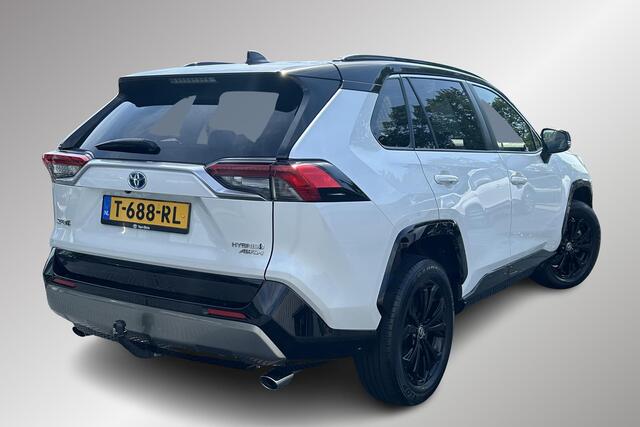 Toyota RAV4 2.5 Hybrid AWD Bi tone, Bearlock, Trekhaak!