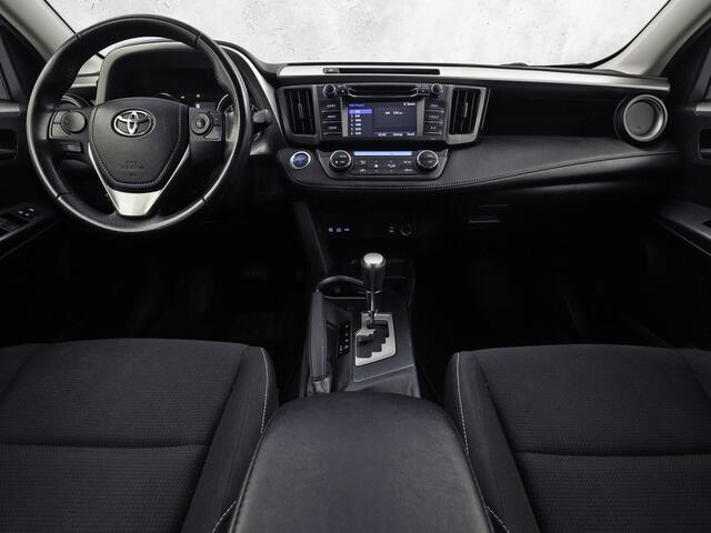 Toyota RAV4 2.5 Hybrid Executive Sport 197Pk Automaat (CAMERA, KEYLESS, GETINT GLAS, SPORTSTOELEN, ELEK PAKKET, NIEUWE APK, NIEUWSTAAT)