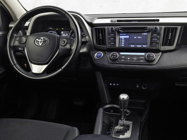Toyota RAV4 2.5 Hybrid Executive Sport 197Pk Automaat (CAMERA, KEYLESS, GETINT GLAS, SPORTSTOELEN, ELEK PAKKET, NIEUWE APK, NIEUWSTAAT)