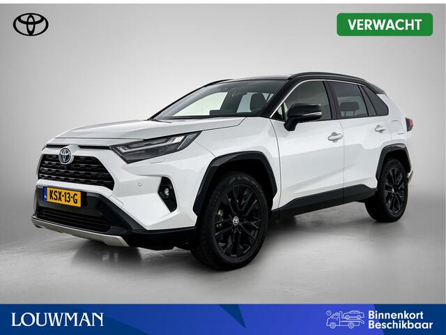 Toyota RAV4 2.5 Hybrid Bi-Tone | 360° Camera | Elek. Kofferklep | Parkeersensoren | JBL Audio |
