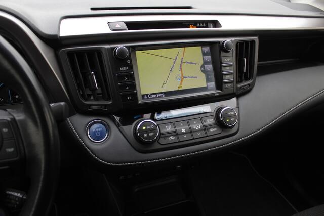 Toyota RAV4 2.5 Hybrid Black Edition / Panoramadak / Camera / Half Leder / Keyless / 18'' / Navigatie / Stoelverwarming / DAB / ACC