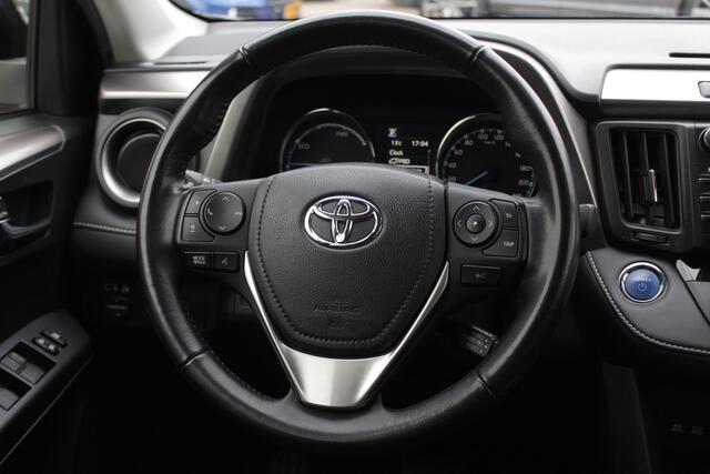 Toyota RAV4 2.5 Hybrid Black Edition / Panoramadak / Camera / Half Leder / Keyless / 18'' / Navigatie / Stoelverwarming / DAB / ACC