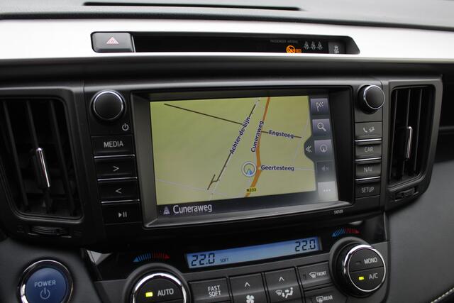 Toyota RAV4 2.5 Hybrid Black Edition / Panoramadak / Camera / Half Leder / Keyless / 18'' / Navigatie / Stoelverwarming / DAB / ACC