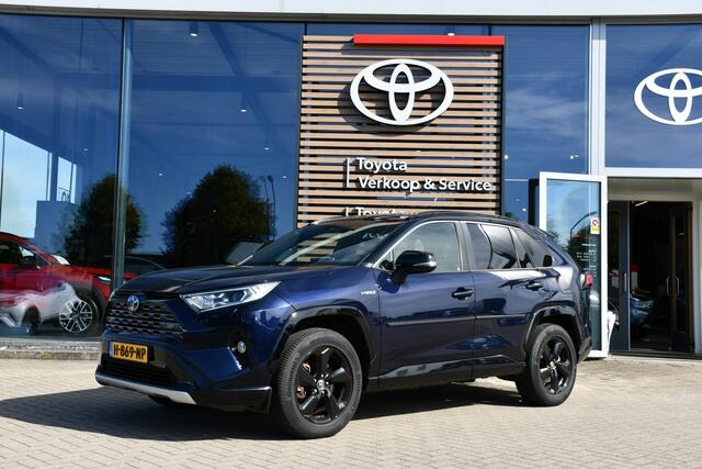 Toyota RAV4 2.5 Hybrid Style Limited automaat 218pk | Elektrische Achterklep | Trekhaak | Alarm Klasse 1+ startonderbreker | Dealer onderhouden |