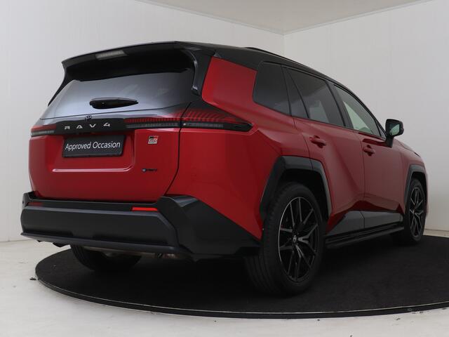 Toyota RAV4 2.5 Hybrid AWD 200 GR Sport | DIRECT LEVERBAAR | HYBRIDE ZONDER STEKKER | 2.000 KG TREKGEWICHT | SL 74