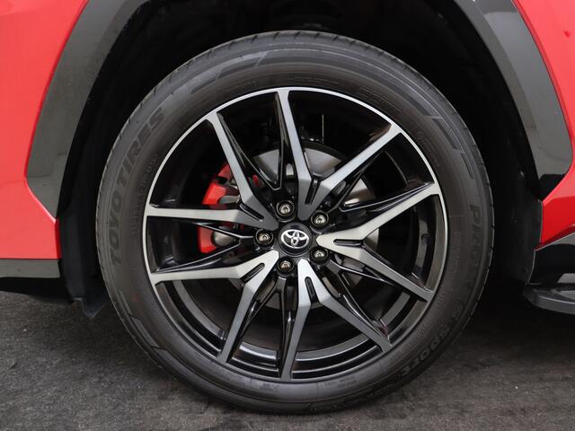 Toyota RAV4 2.5 Hybrid AWD 200 GR Sport | DIRECT LEVERBAAR | HYBRIDE ZONDER STEKKER | 2.000 KG TREKGEWICHT | SL 74