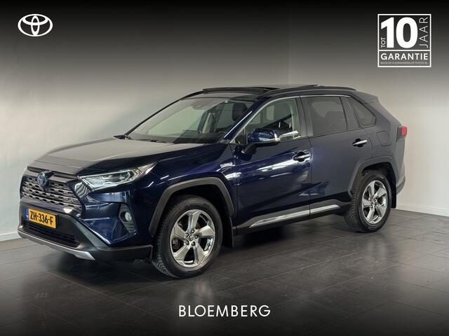 Toyota RAV4 2.5 Hybrid AWD Executive | Schuif-kanteldak | JBL Audio | Trekhaak | Lederen bekleding |