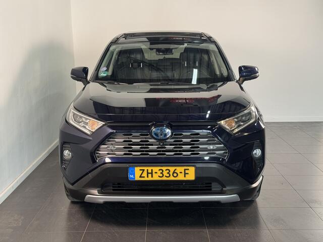 Toyota RAV4 2.5 Hybrid AWD Executive | Schuif-kanteldak | JBL Audio | Trekhaak | Lederen bekleding |