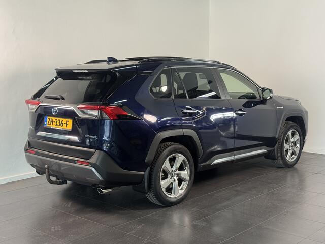 Toyota RAV4 2.5 Hybrid AWD Executive | Schuif-kanteldak | JBL Audio | Trekhaak | Lederen bekleding |