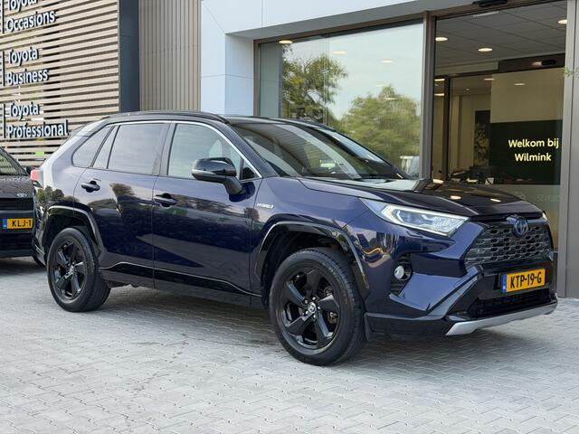 Toyota RAV4 2.5 Hybrid Bi-Tone | Leder | Stoel/Stuur Verw |