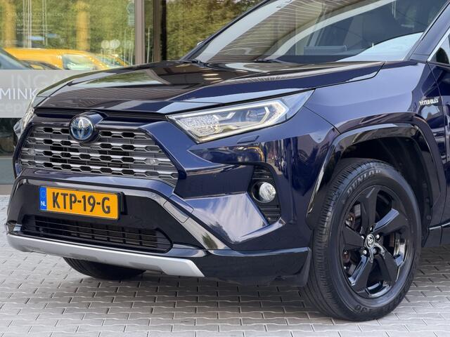 Toyota RAV4 2.5 Hybrid Bi-Tone | Leder | Stoel/Stuur Verw |