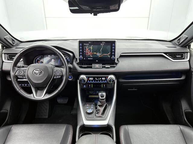 Toyota RAV4 2.5 Plug-in Hybrid AWD Bi-Tone Plus | Voorruit-Stuur-Stoelverwarming | JBL | Panodak | Parkeersensoren V+A |