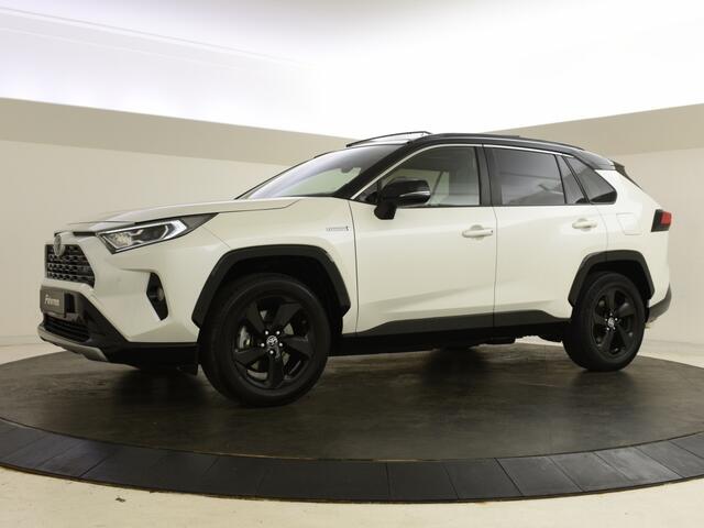 Toyota RAV4 2.5 Hybrid Bi-Tone | Schuif/kanteldak | Trekhaak | JBL |