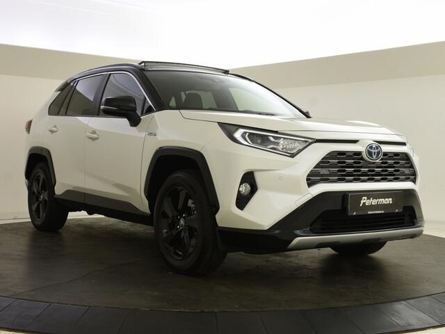 Toyota RAV4 2.5 Hybrid Bi-Tone | Schuif/kanteldak | Trekhaak | JBL |