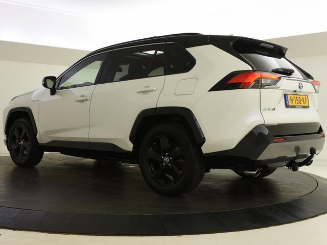 Toyota RAV4 2.5 Hybrid Bi-Tone | Schuif/kanteldak | Trekhaak | JBL |