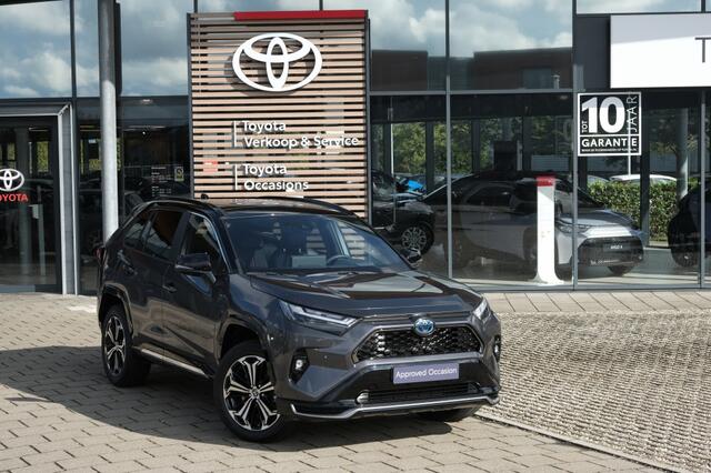 Toyota RAV4 Plug-in Hybrid 300 Bi-Tone Plus Automaat | Full option | JBL Premium Audio | Geïntegreerd navigatiesysteem | Head up display (HUD); projectie van informatie op de voorruit | JBL Premium Audio met 9 JB