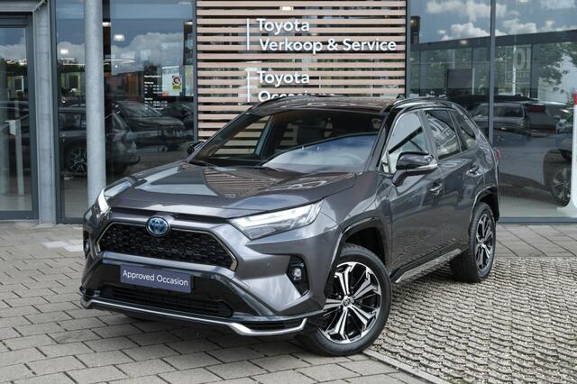 Toyota RAV4 Plug-in Hybrid 300 Bi-Tone Plus Automaat | Full option | JBL Premium Audio | Geïntegreerd navigatiesysteem | Head up display (HUD); projectie van informatie op de voorruit | JBL Premium Audio met 9 JB