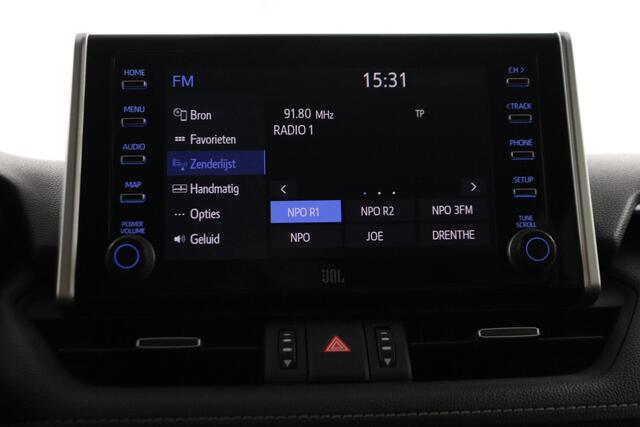 Toyota RAV4 2.5 Hybrid AWD Executive | Lederen bekleding | JBL | Trekhaak | Blindspot | Handsfree kofferklep bediening |