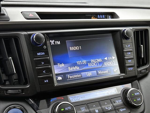 Toyota RAV4 2.5 Hybrid AWD Energy | 1.650 KG Trekgewicht | Stoelverwarming | Cruise Control | Camera |