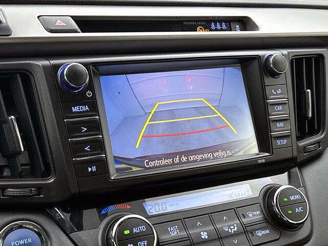 Toyota RAV4 2.5 Hybrid AWD Energy | 1.650 KG Trekgewicht | Stoelverwarming | Cruise Control | Camera |