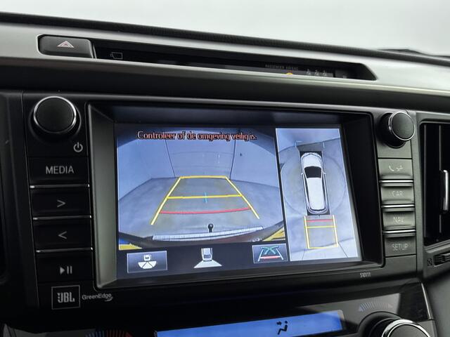 Toyota RAV4 2.5 Hybrid AWD Executive | Trekhaak - 1650KG Trekgewicht | Dodehoek detectie | 360 Camera | Stoelverwarming | Parkeersensoren voor+achter | Elektrische achterklep | elektrisch verstelbare stoel |