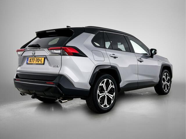 Toyota RAV4 2.5 Plug-in Hybrid AWD Bi-Tone Plus | Trekhaak afneembaar - 1500KG trekgewicht | 360 camera + binnenspiegel | Stoel+stuurverwarming | Stoelventilatie | Dodehoek detectie | Parkeersensoren voor+achter | Elektrische achterklep |