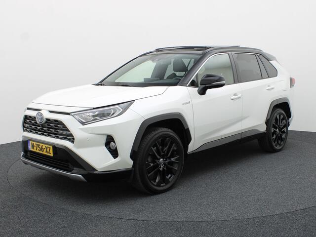 Toyota RAV4 2.5 Hybrid Bi-Tone | NL Auto | Panodak | Elek. Stoelen | 360 Camera | Apple Carplay/ Android | Bi-Tone | Prijs Rijklaar !!