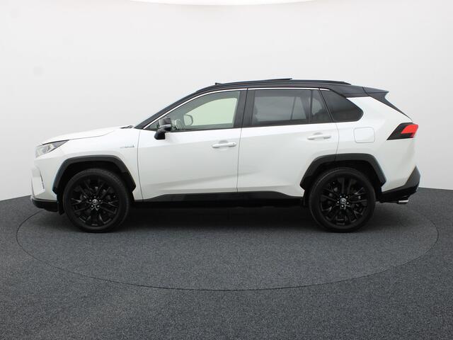 Toyota RAV4 2.5 Hybrid Bi-Tone | NL Auto | Panodak | Elek. Stoelen | 360 Camera | Apple Carplay/ Android | Bi-Tone | Prijs Rijklaar !!