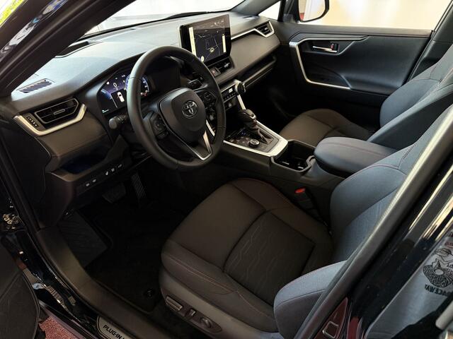Toyota RAV4 2.5 PLUG-IN HYBRID AWD 306PK 1500KG TREKGEW. HEADUP SPIEGEL.CAM LED ELEK.KLEP STUUR/STOELVERW. V+A PHEV PLUG IN
