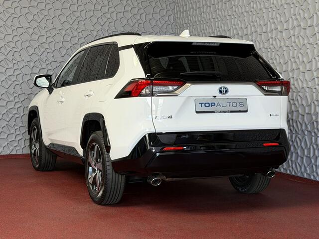 Toyota RAV4 2.5 PHEV AWD 306PK ?gloednieuw ? | Trekgew. 1500KG | Head-up display | Camera | Full LED | Elektrische achterklep | Stuur/Stoelverwarming voor+achter PHEV PLUG IN