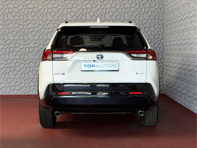 Toyota RAV4 2.5 PHEV AWD 306PK ?gloednieuw ? | Trekgew. 1500KG | Head-up display | Camera | Full LED | Elektrische achterklep | Stuur/Stoelverwarming voor+achter PHEV PLUG IN