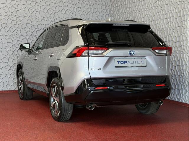 Toyota RAV4 2.5 PHEV AWD 306PK ?gloednieuw ? | Trekgew. 1500KG | Head-up display | Camera | Full LED | Elektrische achterklep | Stuur/Stoelverwarming voor+achter PHEV PLUG IN