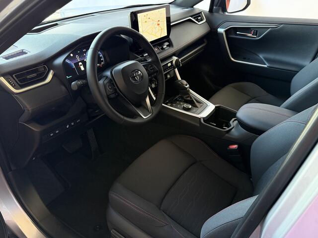 Toyota RAV4 2.5 PHEV AWD 306PK ?gloednieuw ? | Trekgew. 1500KG | Head-up display | Camera | Full LED | Elektrische achterklep | Stuur/Stoelverwarming voor+achter PHEV PLUG IN