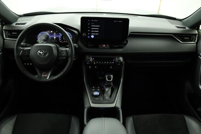 Toyota RAV4 2.5 Plug-in Hybrid AWD GR SPORT | Stoelverwarming voor & achter | Electrische kofferklep | 360 graden camera | 10 Jaar Garantie! |