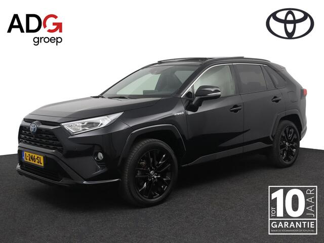 Toyota RAV4 2.5 Hybrid Black Edition | Stoelverwarming | Parkeersensoren V+A | Apple Carplay & Andriod Auto |