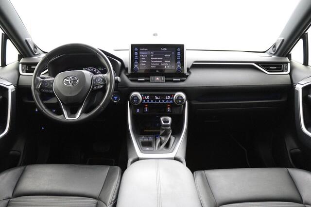 Toyota RAV4 2.5 Hybrid Black Edition | Stoelverwarming | Parkeersensoren V+A | Apple Carplay & Andriod Auto |