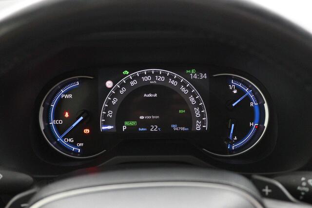 Toyota RAV4 2.5 Hybrid Black Edition | Stoelverwarming | Parkeersensoren V+A | Apple Carplay & Andriod Auto |