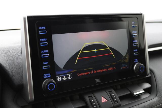 Toyota RAV4 2.5 Hybrid Black Edition | Stoelverwarming | Parkeersensoren V+A | Apple Carplay & Andriod Auto |