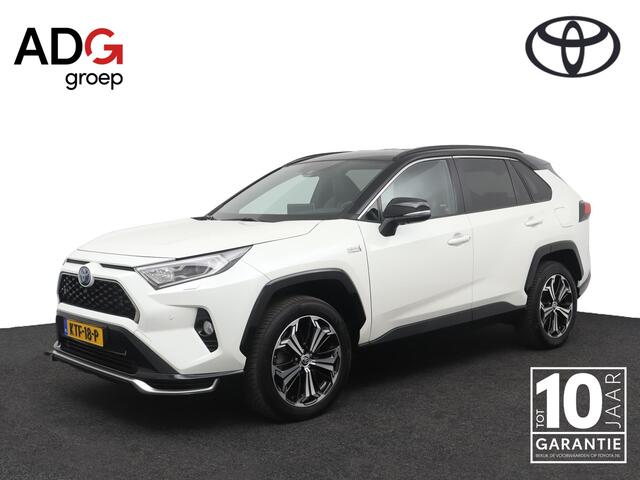 Toyota RAV4 2.5 Plug-in Hybrid AWD Bi-Tone Plus | Stoel en stuurverwarming | 1500KG Trekgewicht | Parkeersensoren V+A | Elektrisch verstelbare voorstoel |